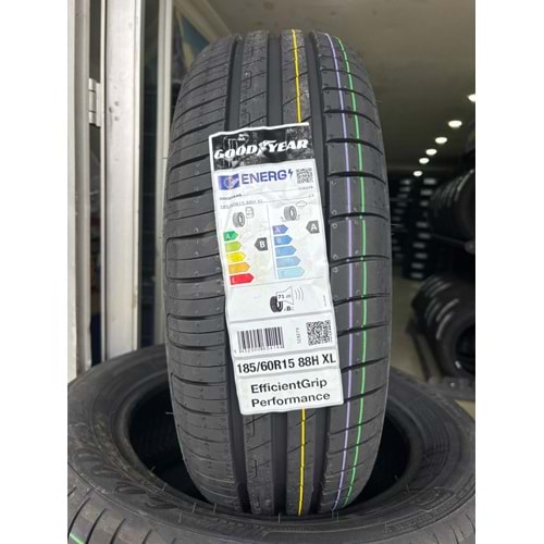 185/60R15 88H XL Goodyear Efficientgrip Performance