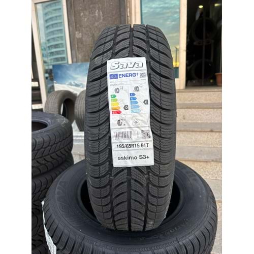 195/65R15 91T Sava Eskimo S3+ M+S