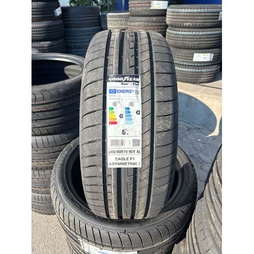 245/40R19 98Y XL Goodyear Eagle F1 Asymmetric 3 Rof *