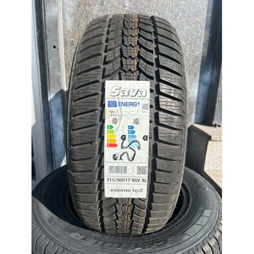 215/50R17 95V XL Sava Eskimo Hp 2 M+S FP