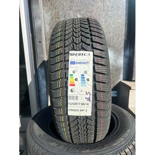215/55R17 98V XL Debica Frigo Hp 2 M+S FP