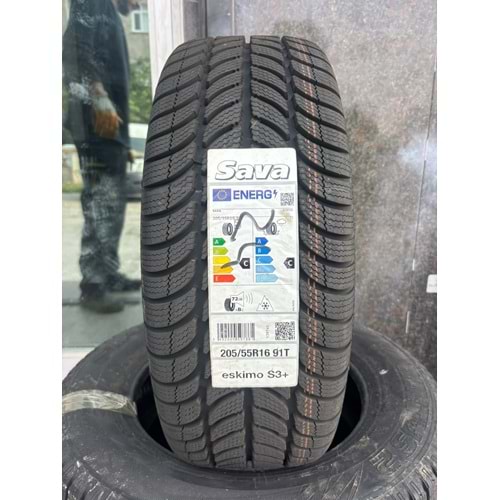 205/55R16 91T Sava Eskimo S3+ M+S