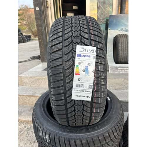 245/45R18 100V XL Sava Eskimo Hp 2 M+S FP