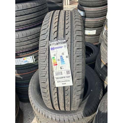 225/60R18 100V Goodyear Efficientgrip Suv