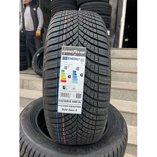 235/55R18 104V XL Goodyear Vector 4 Seasons Gen-3 Suv