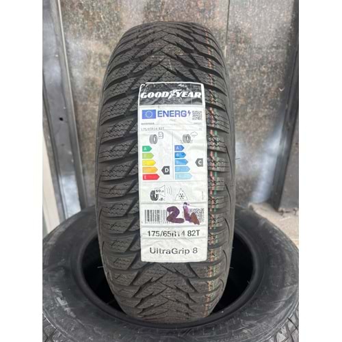 175/65R14 82T Goodyear Ultragrip 8 M+S
