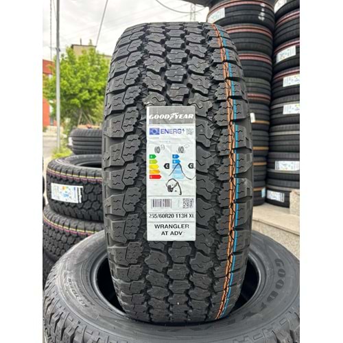 255/60R20 113H XL Goodyear Wrangler All-Terrain Adventure Lr