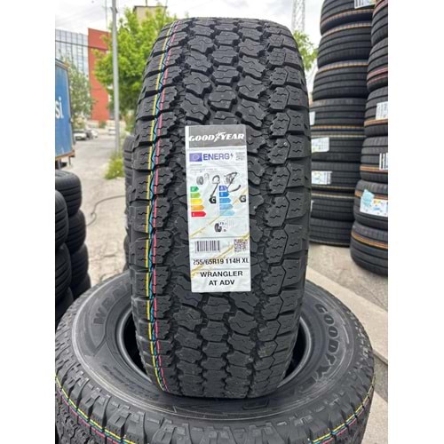 255/65R19 114H XL Goodyear Wrangler At Adventure Lr M+S 3PMSF