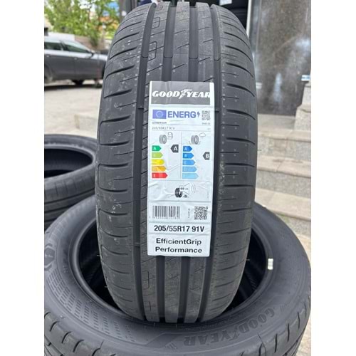 205/55R17 91V Goodyear Efficientgrip Performance