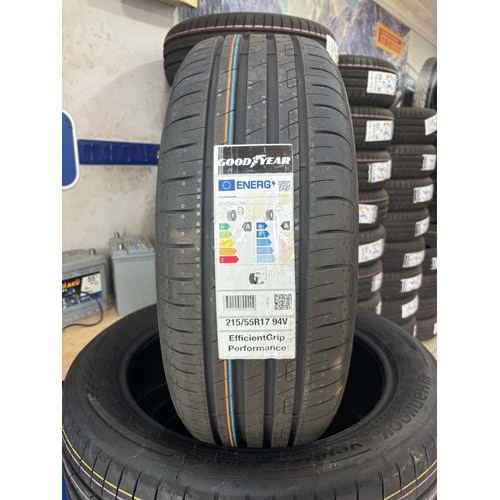 215/55R17 94V Goodyear Efficientgrip Performance