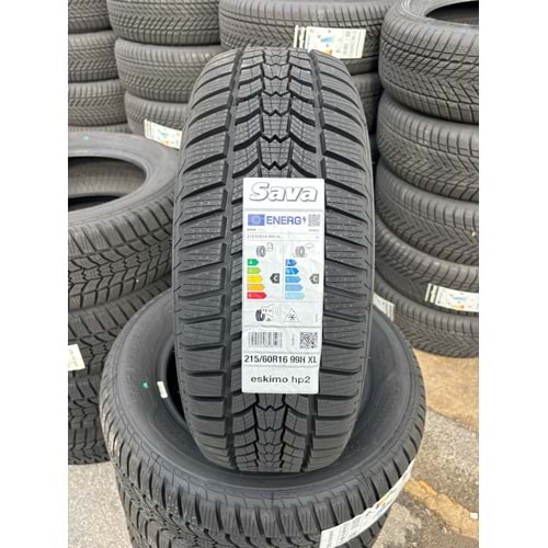 215/60R16 99H XL Sava Eskimo Hp 2 M+S