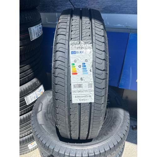225/75R16C 121/120R Goodyear Efficientgrip Cargo