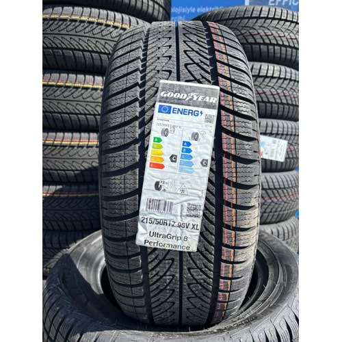215/50R17 95V XL Goodyear Ultragrip 8 Performance M+S FP