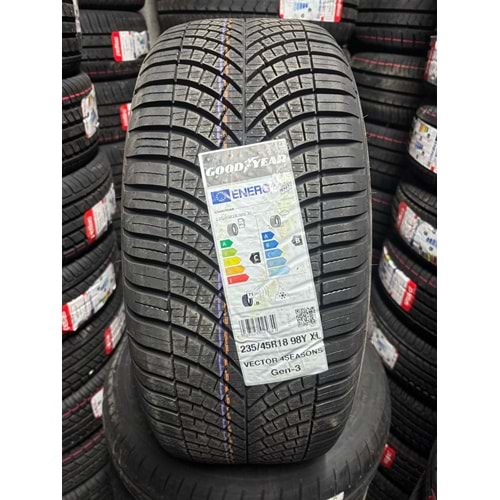 235/45R18 98Y XL Goodyear Vector 4 Seasons Gen-3 FP