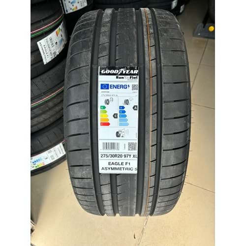 275/30R20 97Y XL Goodyear Eagle F1 Asymmetric 5 Rof * FP