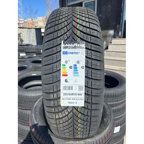 225/55R19 99V Goodyear Vector 4Seasons Gen-3 Ev M+S 3PMSF