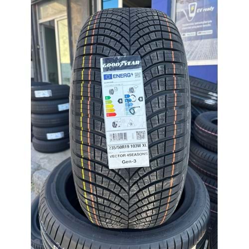 235/50R19 103W XL Goodyear Vector 4Seasons G3