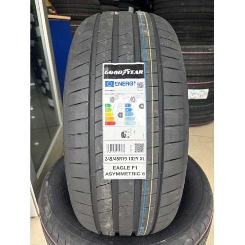 245/45R19 102Y XL Goodyear Eagle F1 Asymmetric 6 FP