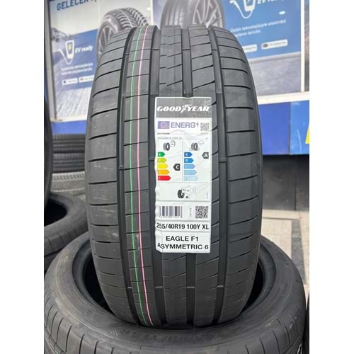 255/40R19 100Y XL Goodyear Eagle F1 Asymmetric 6 FP
