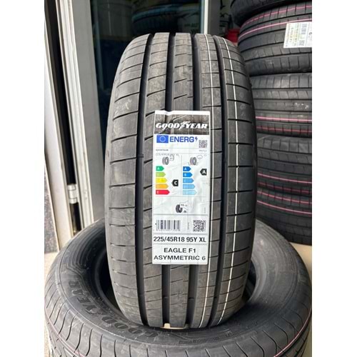225/45R18 95Y XL Goodyear Eagle F1 Asymmetric 6 FP