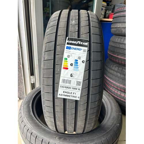 235/45R20 100W XL Goodyear Eagle F1 Asymmetric 6 Sct