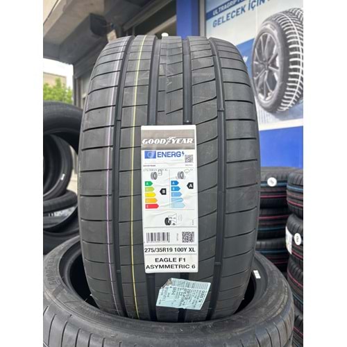275/35R19 100Y XL Goodyear Eagle F1 Asymmetric 6 FP