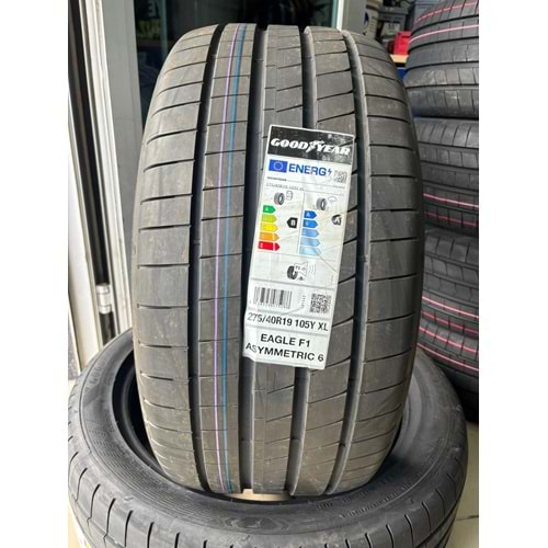 275/40R19 105Y XL Goodyear Eagle F1 Asymmetric 6