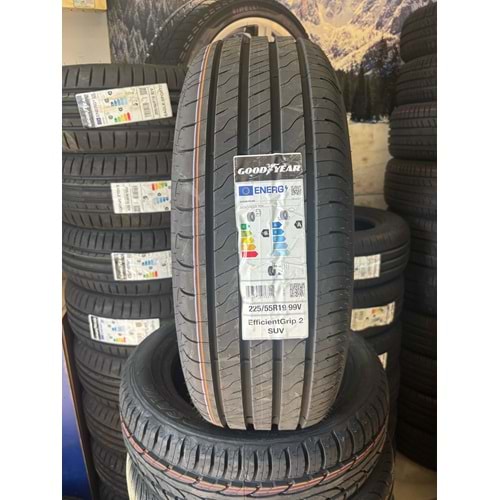225/55R19 99V Goodyear Efficientgrip 2 Suv