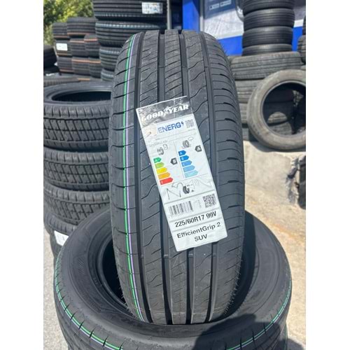 225/60R17 99V Goodyear Efficientgrip 2 Suv