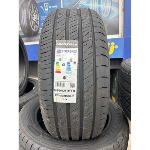 265/50R20 111V XL Goodyear Efficientgrip Suv 2