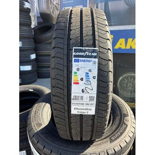 215/65R16C 109/107T Goodyear Efficientgrip Cargo 2