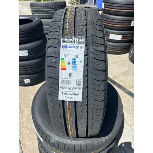 225/65R16C 112/110T Goodyear Efficientgrip Cargo 2