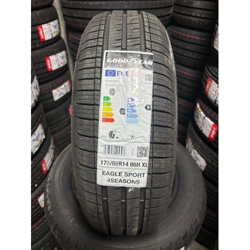 175/65R14 86H XL Goodyear Eagle Sport All-Season