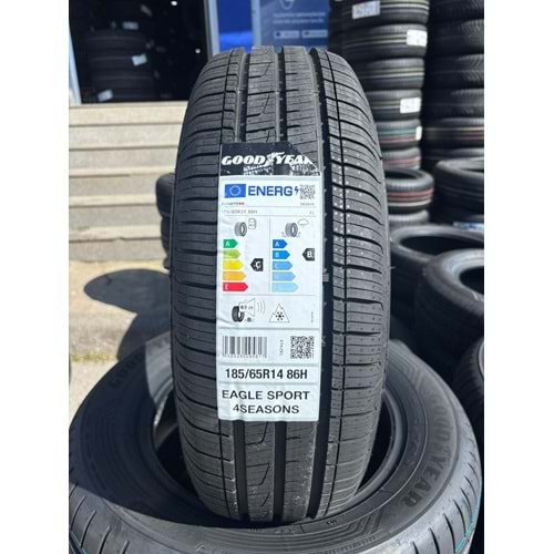 185/65R14 86H Goodyear Eagle Sport 4Seasons