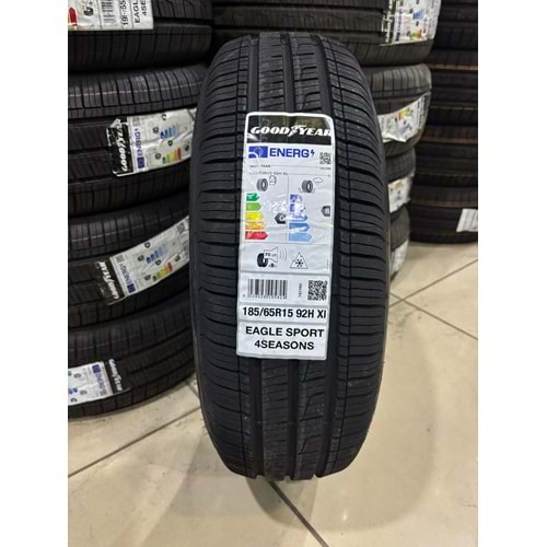 185/65R15 92H XL Goodyear Eagle Sport 4Seasons