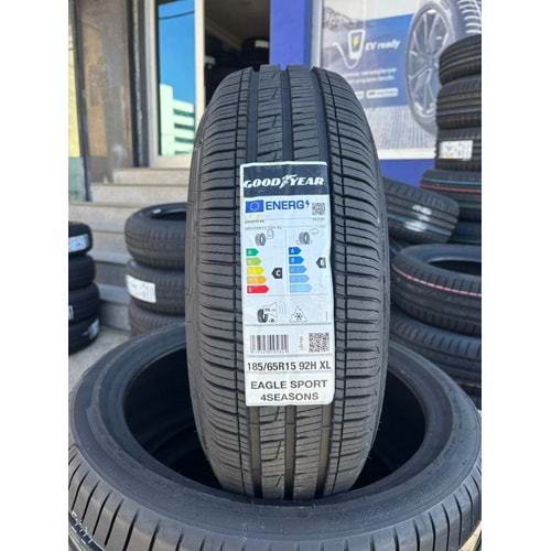 185/65R15 92H XL Goodyear Eagle Sport 4Seasons