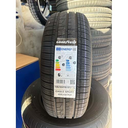 195/55R16 91V XL Goodyear Eagle Sport 4Seasons