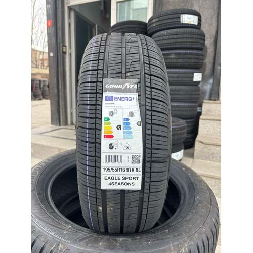 195/55R16 91V XL Goodyear Eagle Sport 4Seasons