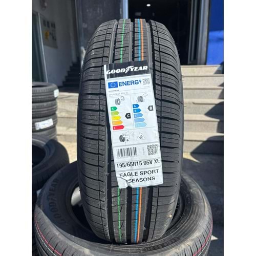 195/65R15 95V XL Goodyear Eagle Sport 4Seasons