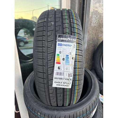 205/50R17 93W XL Goodyear Eagle Sport 4Seasons