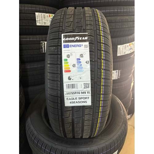 205/55R16 94V XL Goodyear Eagle Sport All-Season