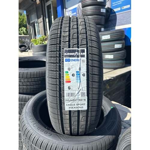 205/55R17 95V XL Goodyear Eagle Sport 4Seasons