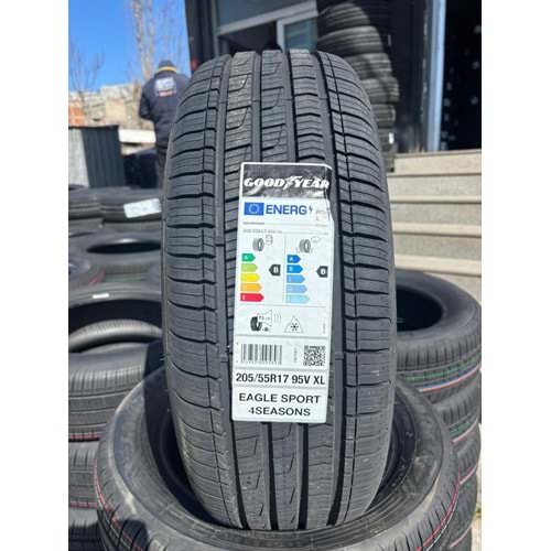 205/55R17 94V XL Goodyear Eagle Sport 4Seasons