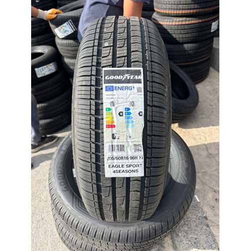 205/60R16 96H XL Goodyear Eagle Sport 4Seasons
