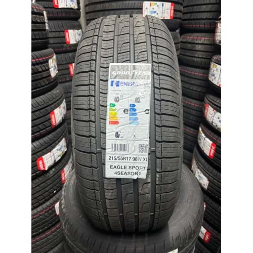 215/55R17 98W XL Goodyear Eagle Sport 4Seasons