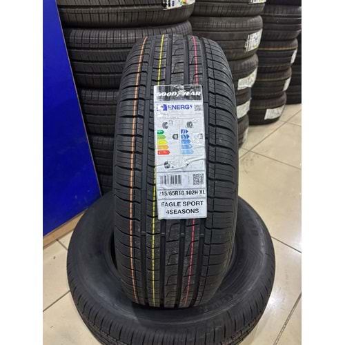 215/65R16 102H XL Goodyear Eagle Sport 4Seasons