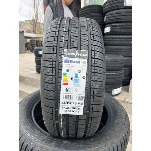 225/45R17 94W XL Goodyear Eagle Sport 4Seasons FP