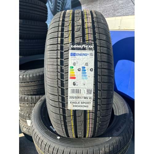 225/50R17 98V XL Goodyear Eagle Sport All-Season FP