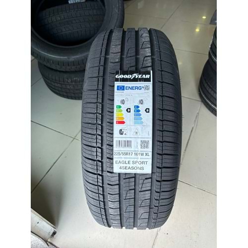 225/55R17 101W XL Goodyear Eagle Sport 4Seasons