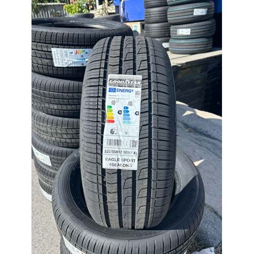 225/55R17 101W XL Goodyear Eagle Sport 4Seasons